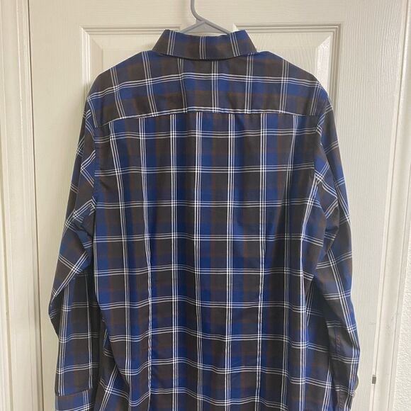💼Men’s Button Down, Venti Edition, Large Check, Like New - Picture 3 of 5